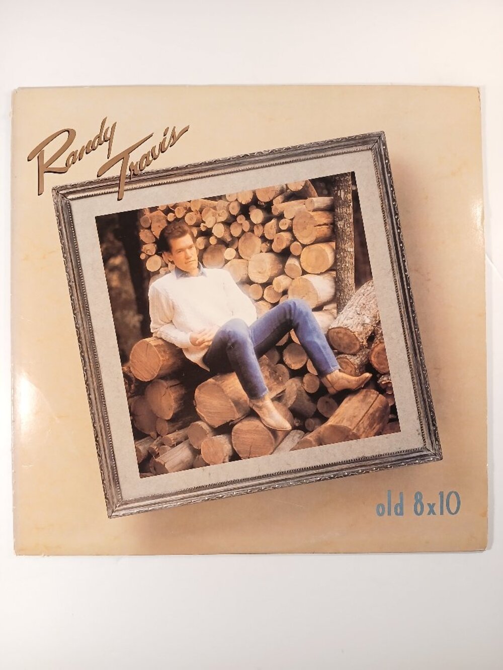 Randy Travis - Old 8 x 10 - Vinyl LP Record